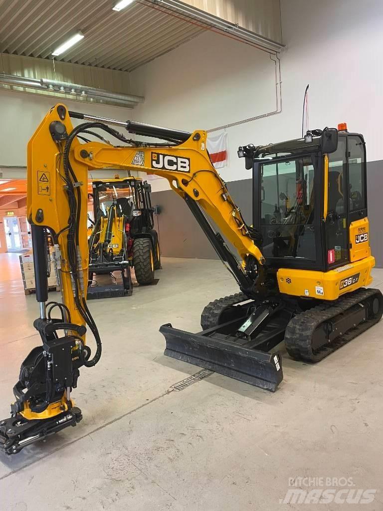 JCB 36 C-1 ミニ油圧ショベル 7t以下（ミニユンボ・ミニディガー）
