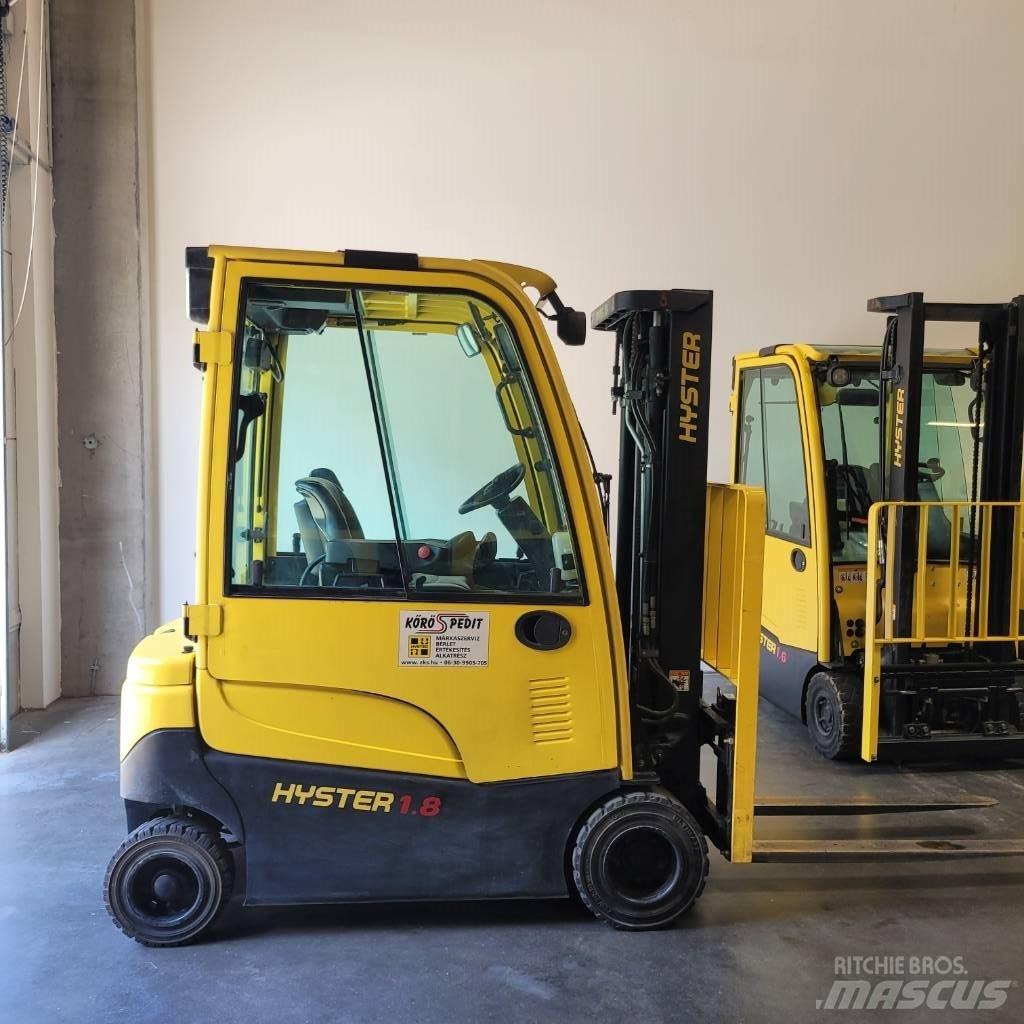 Hyster J1.8XN MWB バッテリーフォークリフト