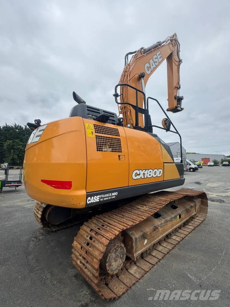 CASE CX 180 D 大型油圧ショベル12t以上（パワーショベル・ユンボ）