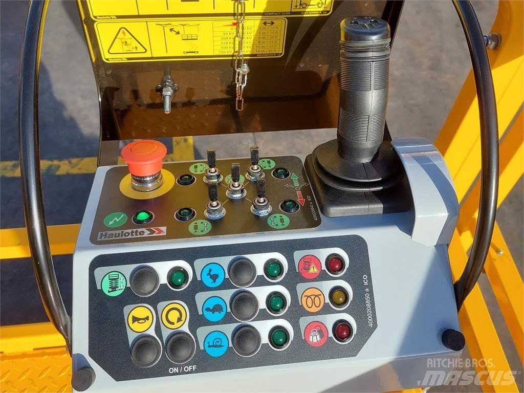Haulotte C12DX シザースリフト