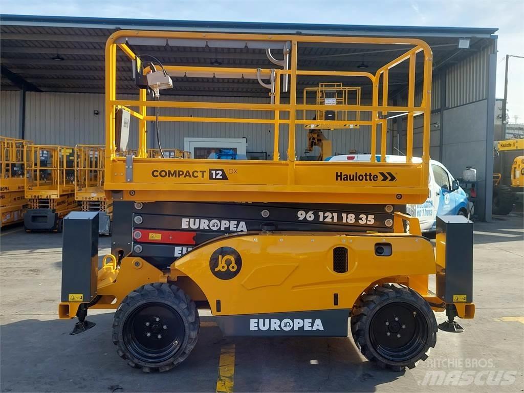 Haulotte C12DX シザースリフト
