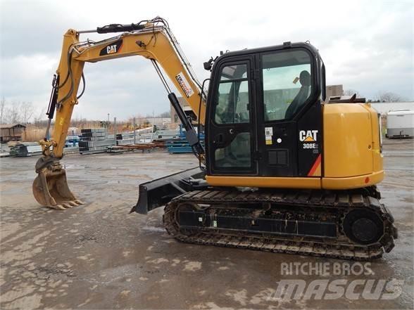 CAT 308E2 CR 大型油圧ショベル12t以上（パワーショベル・ユンボ）