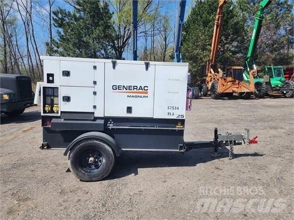 Generac 25 KW ガス発電機