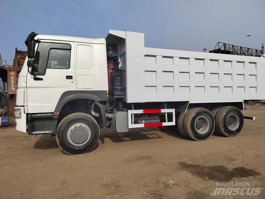 Howo 371 6x4 ダンプ