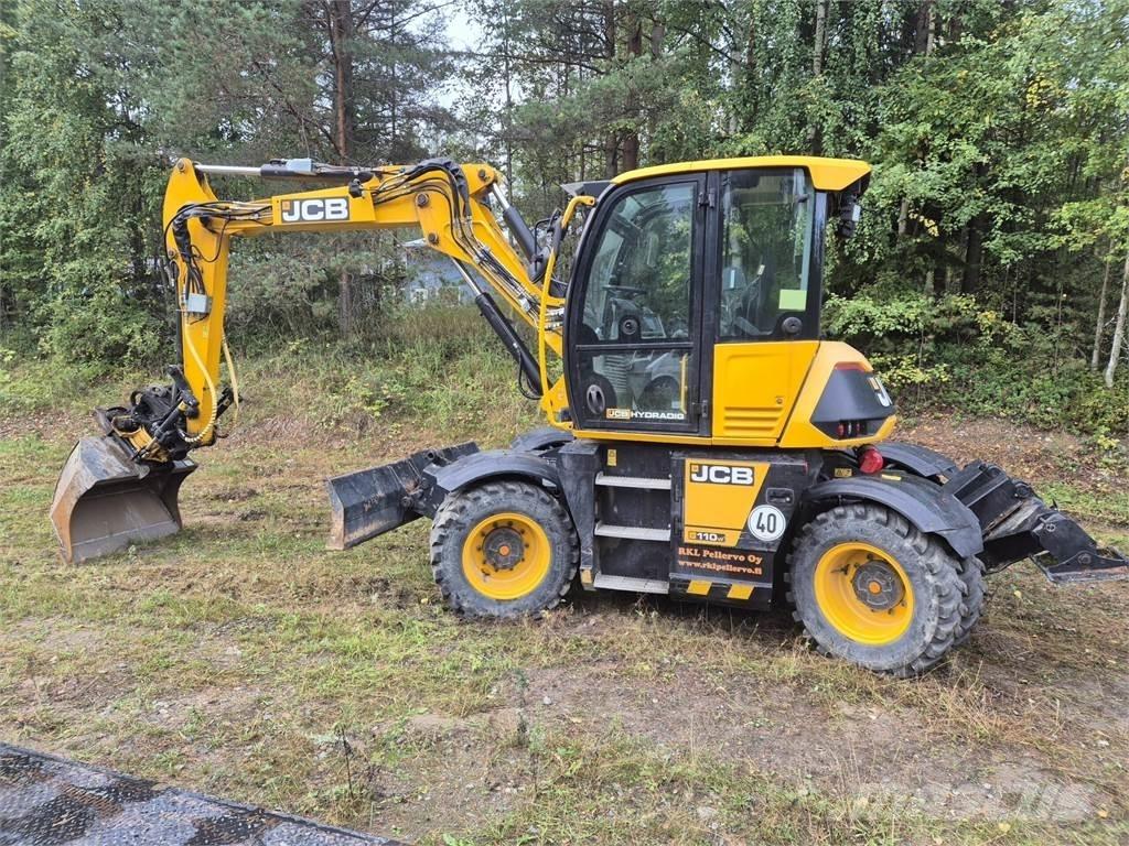 JCB 110W Hydradig ホイール式油圧ショベル（パワーショベル・ユンボ・バックホー）
