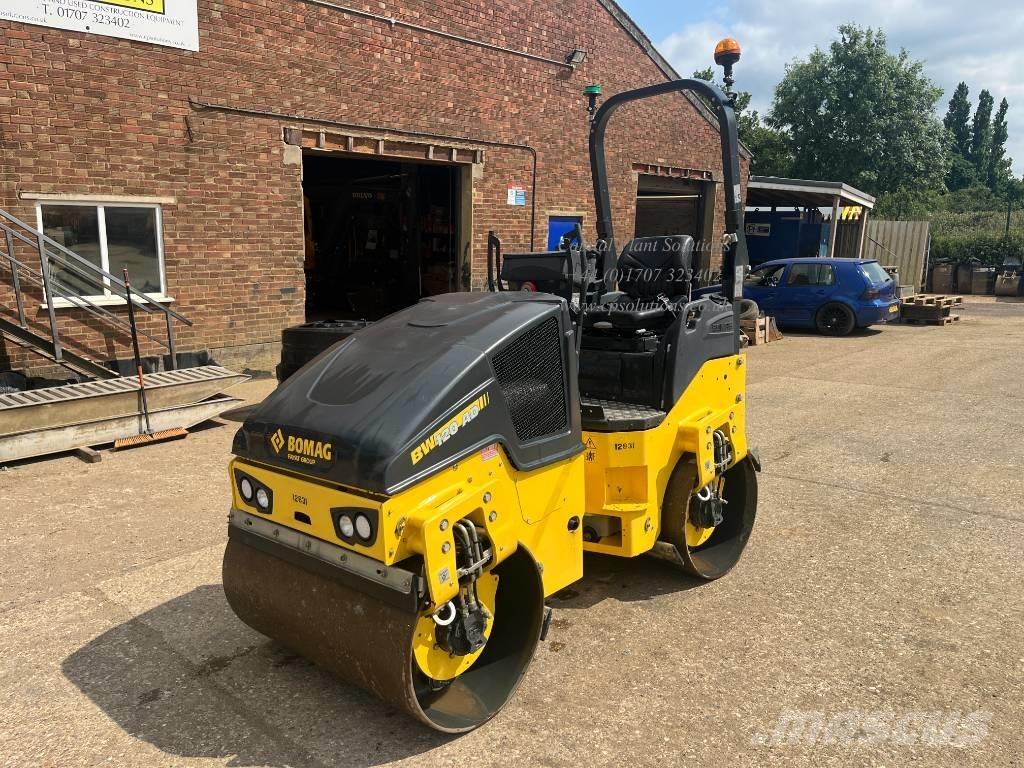 Bomag BW 120 AD-5 タンデムローラ