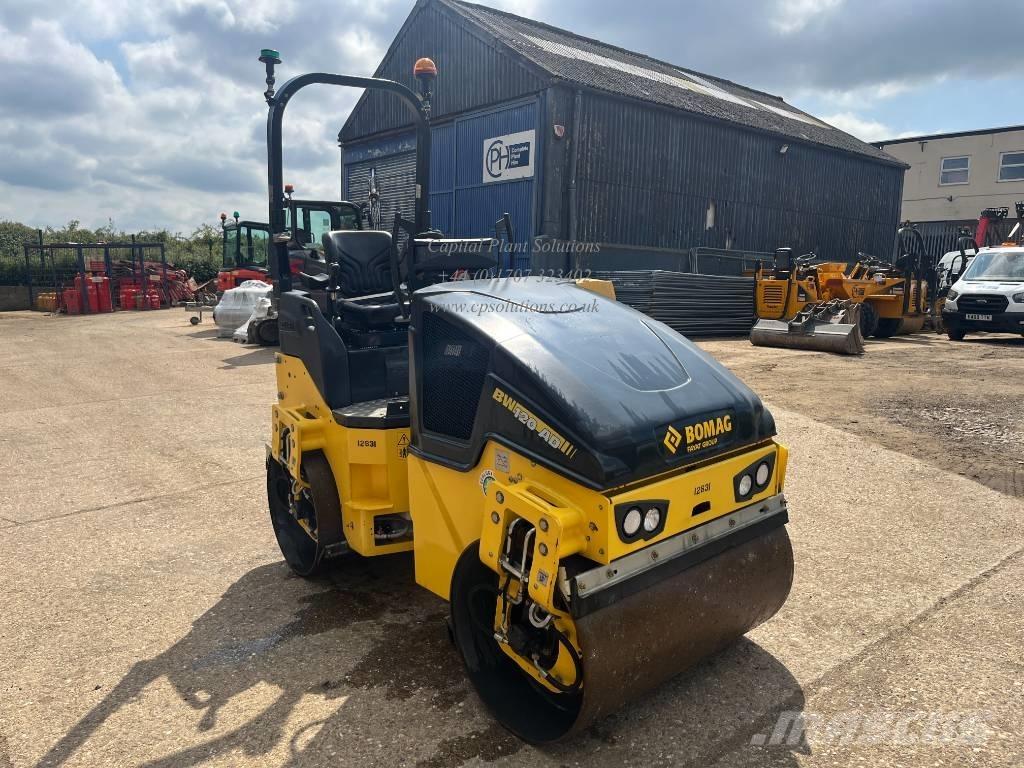 Bomag BW 120 AD-5 タンデムローラ