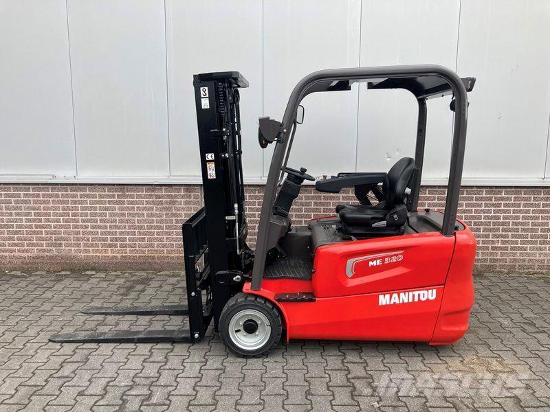 Manitou ME バッテリーフォークリフト