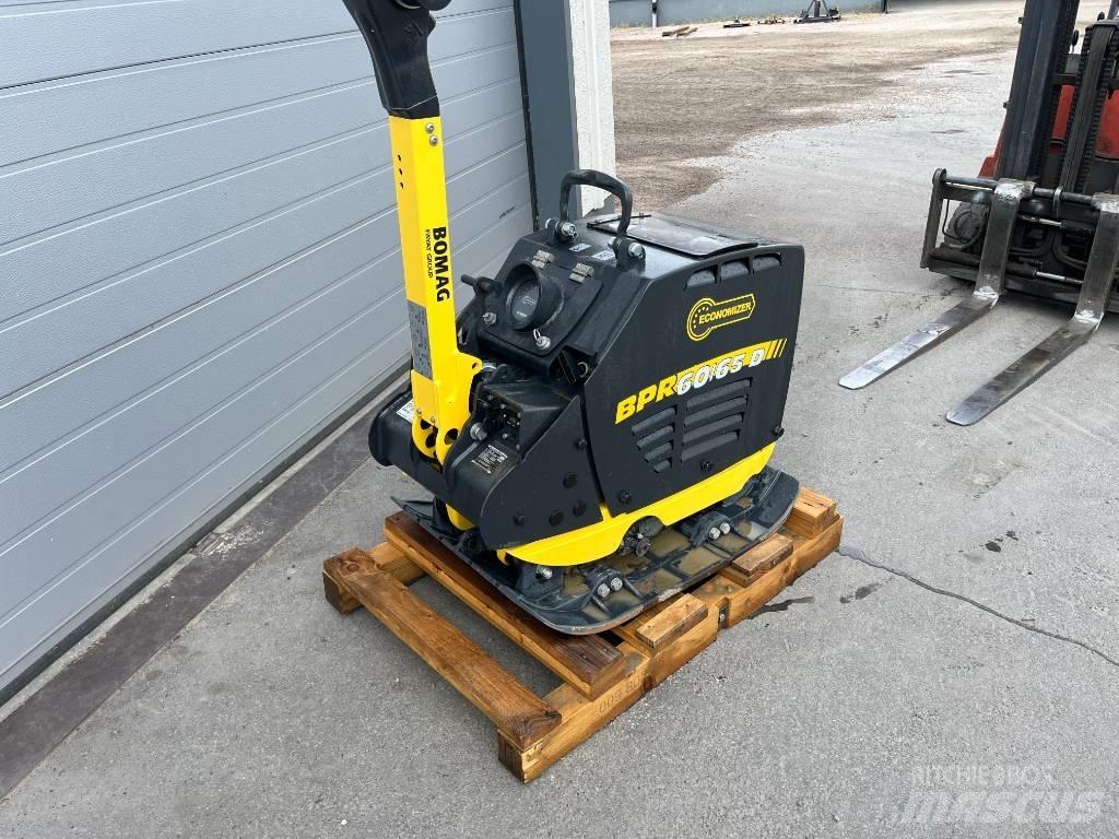 Bomag BPR 60/65 D プレートコンパクター