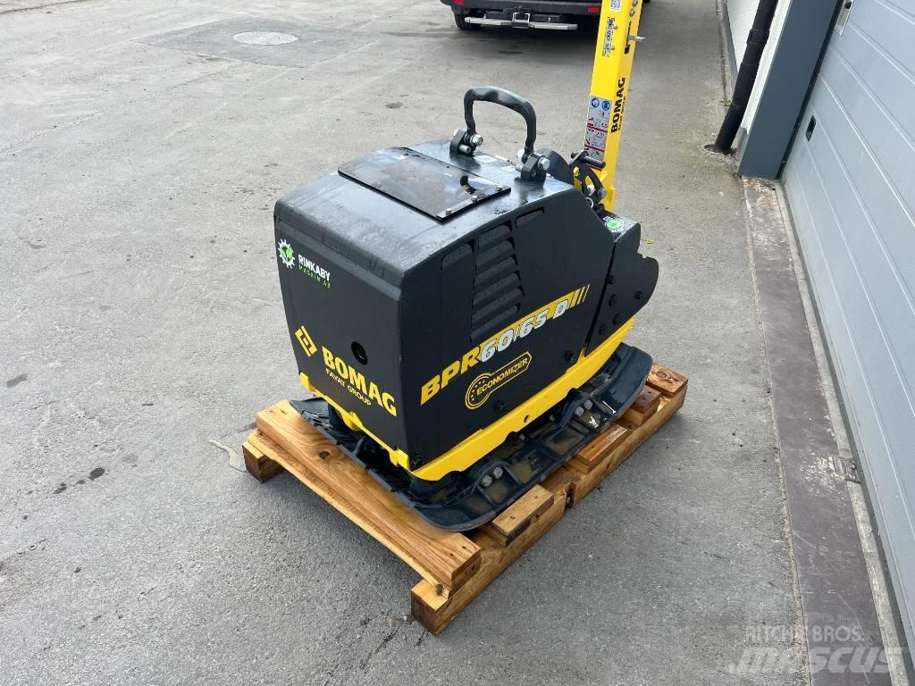 Bomag BPR 60/65 D プレートコンパクター