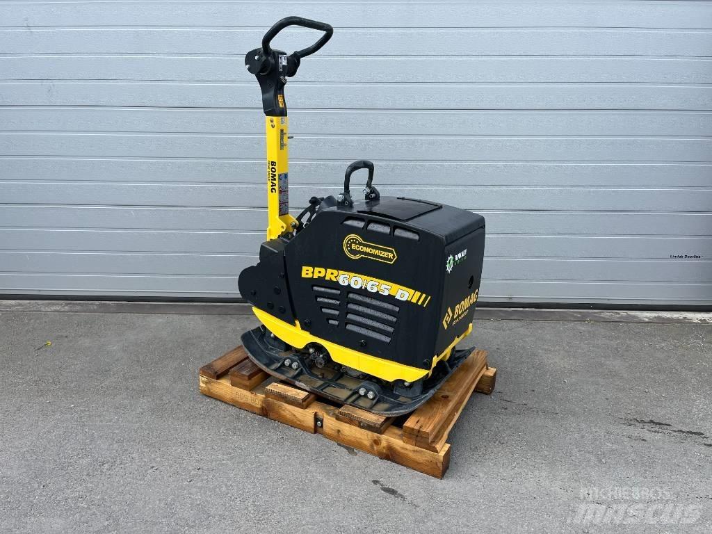 Bomag BPR 60/65 D プレートコンパクター