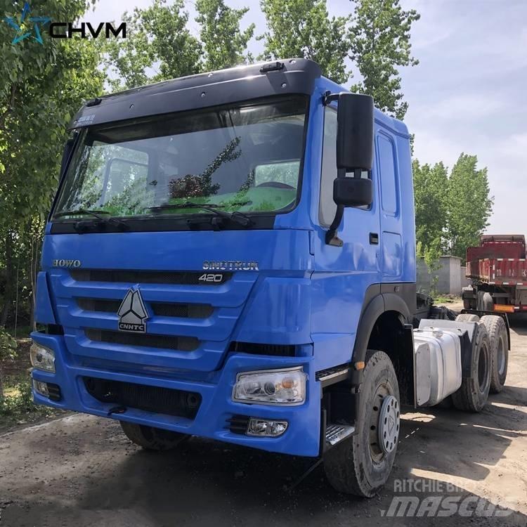 Howo 420 6x4 中古トラクターヘッド | トレーラーヘッド