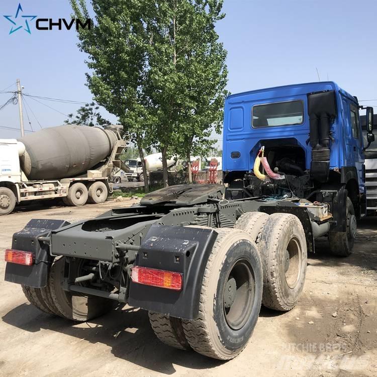 Howo 420 6x4 中古トラクターヘッド | トレーラーヘッド