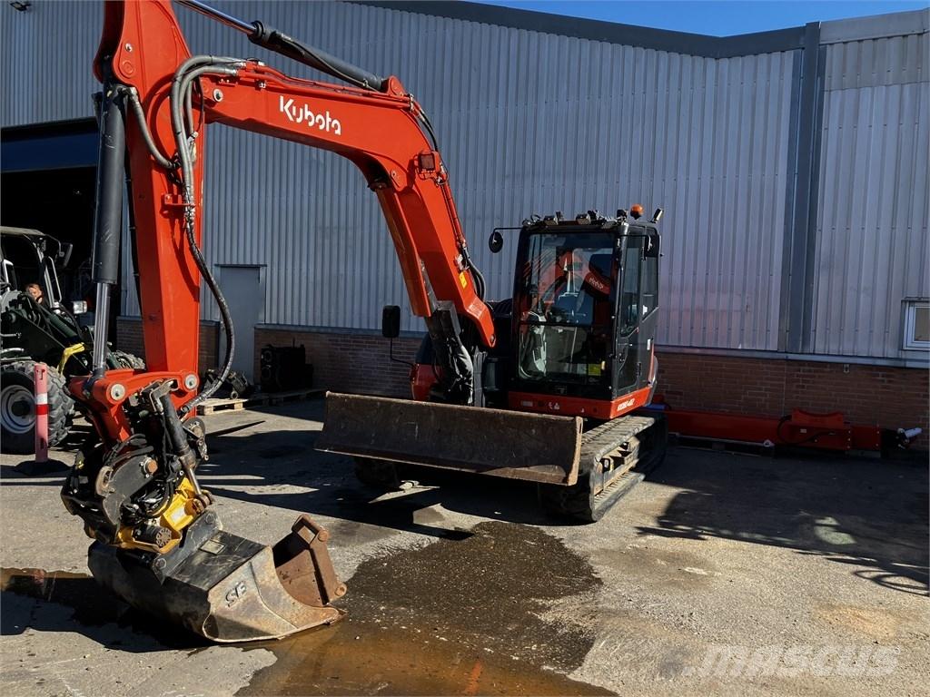 Kubota KX 080-4 A2 中型油圧ショベル 7ｔ-12ｔ（ユンボ・パワーショベル・バックホー）