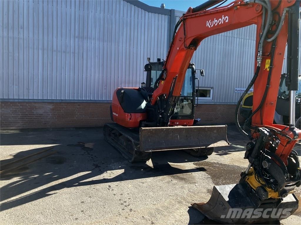 Kubota KX 080-4 A2 中型油圧ショベル 7ｔ-12ｔ（ユンボ・パワーショベル・バックホー）