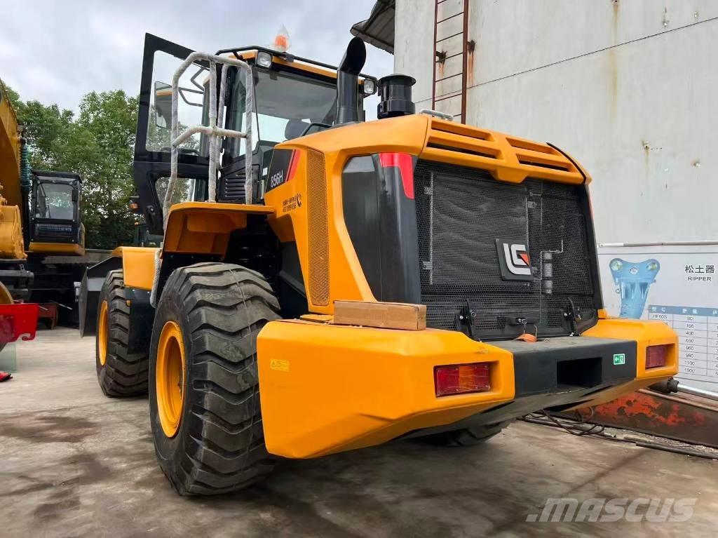 LiuGong CLG 856 H ホイールローダー・タイヤショベル