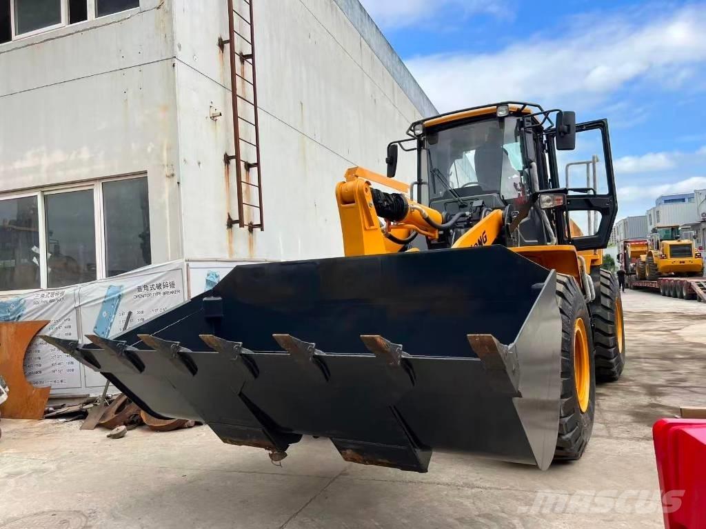 LiuGong CLG 856 H ホイールローダー・タイヤショベル