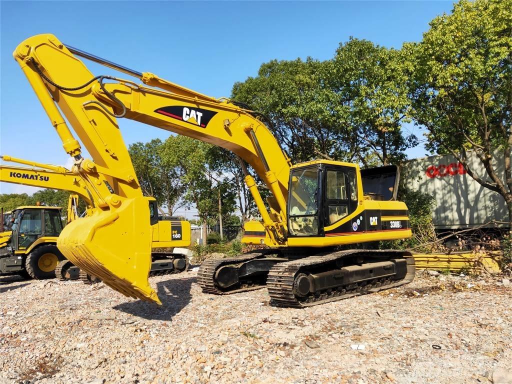 CAT 330 B L 大型油圧ショベル12t以上（パワーショベル・ユンボ）