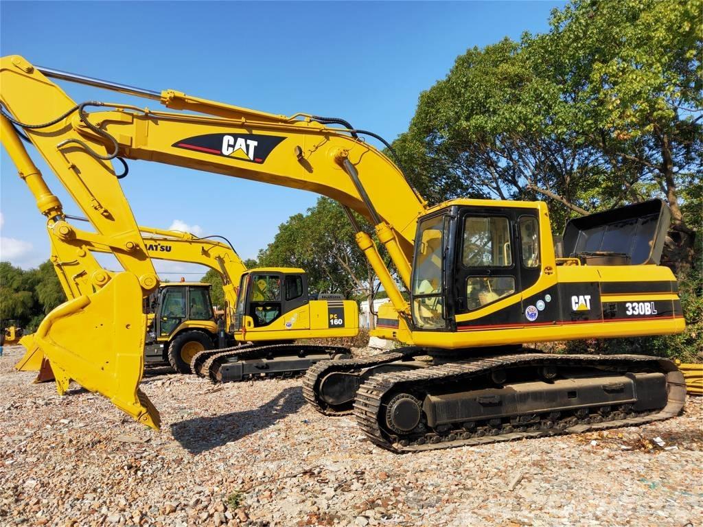 CAT 330 B L 大型油圧ショベル12t以上（パワーショベル・ユンボ）
