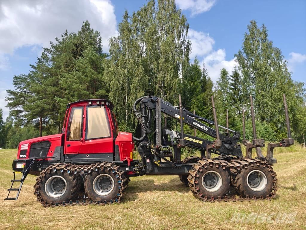 Komatsu 855 フォワーダー