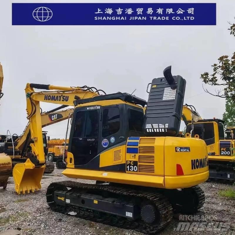 Komatsu PC 130 中型油圧ショベル 7ｔ-12ｔ（ユンボ・パワーショベル・バックホー）