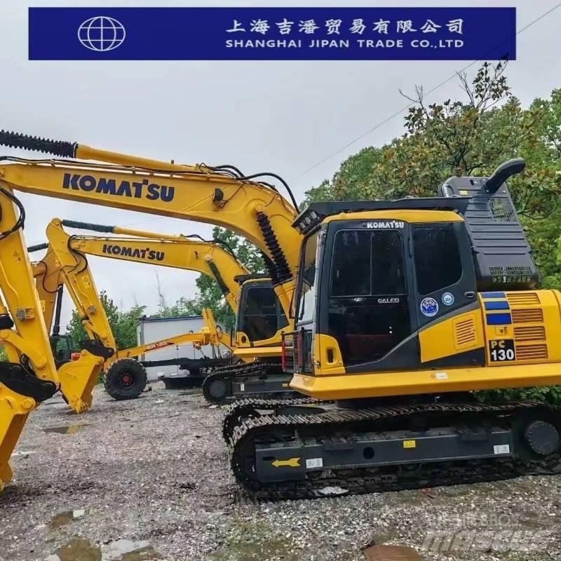 Komatsu PC 130 中型油圧ショベル 7ｔ-12ｔ（ユンボ・パワーショベル・バックホー）
