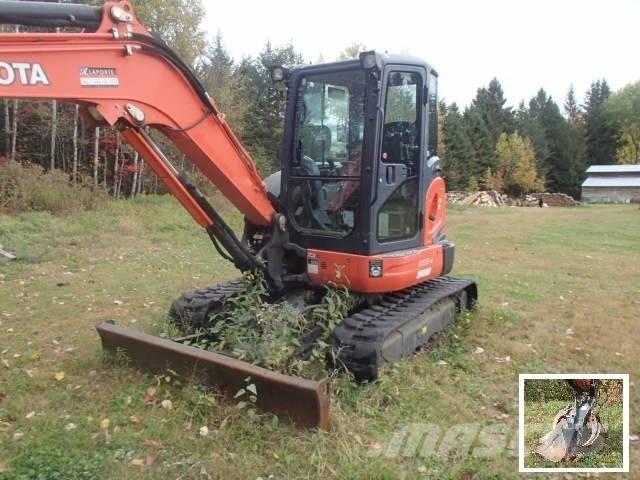 Kubota U 55-4 ミニ油圧ショベル 7t以下（ミニユンボ・ミニディガー）