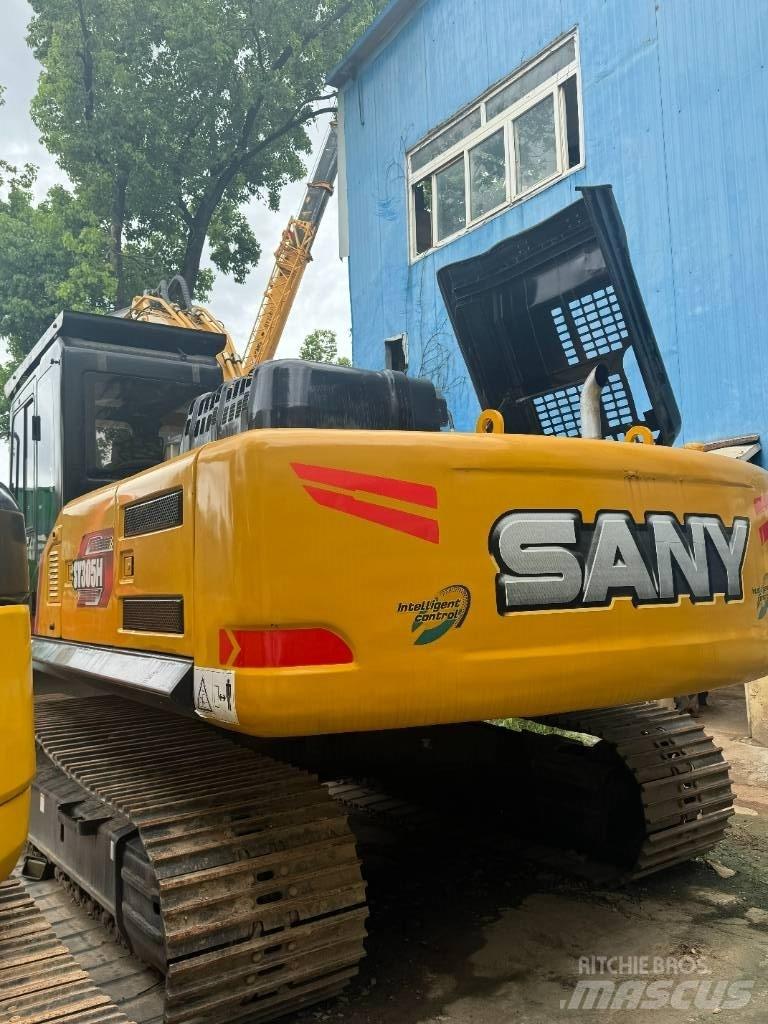 Sany SY 305H 中型油圧ショベル 7ｔ-12ｔ（ユンボ・パワーショベル・バックホー）