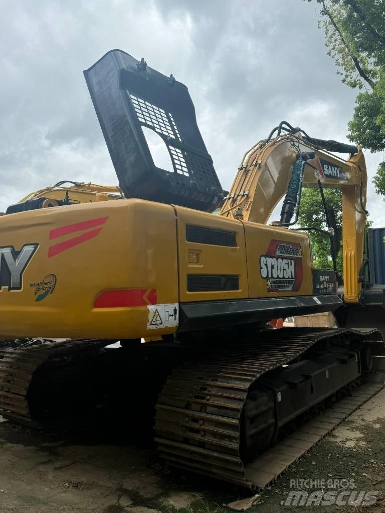 Sany SY 305H 中型油圧ショベル 7ｔ-12ｔ（ユンボ・パワーショベル・バックホー）