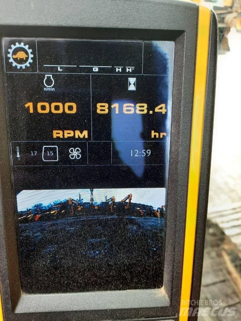 JCB JS 220 N LC 大型油圧ショベル12t以上（パワーショベル・ユンボ）
