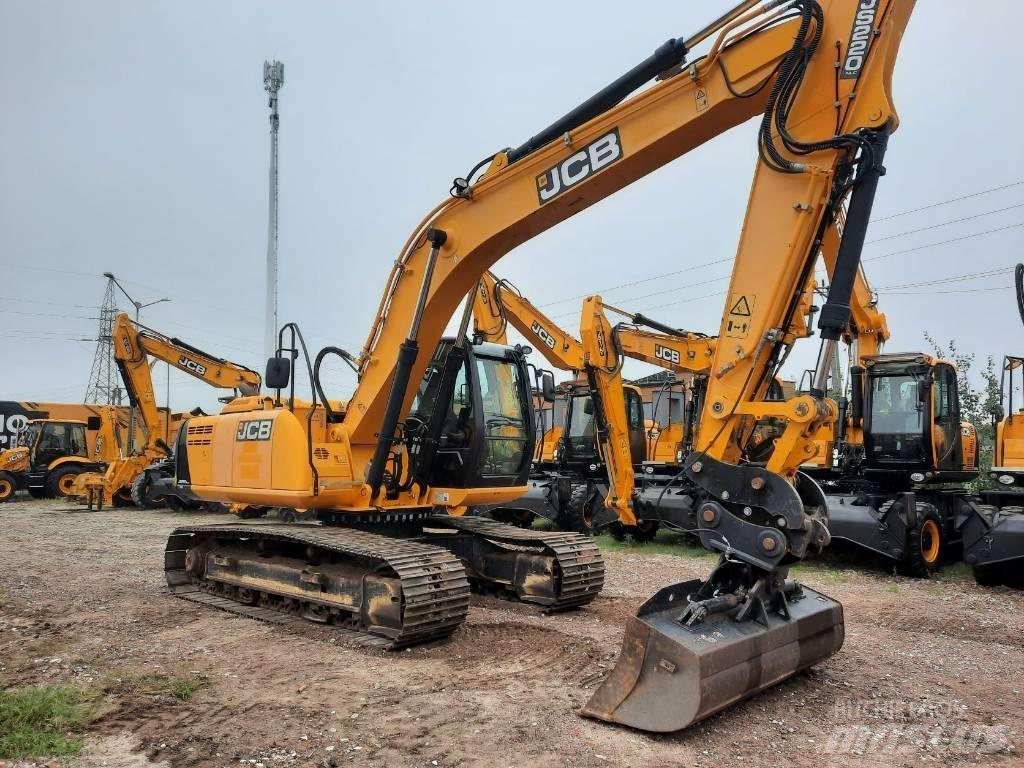 JCB JS 220 N LC 大型油圧ショベル12t以上（パワーショベル・ユンボ）