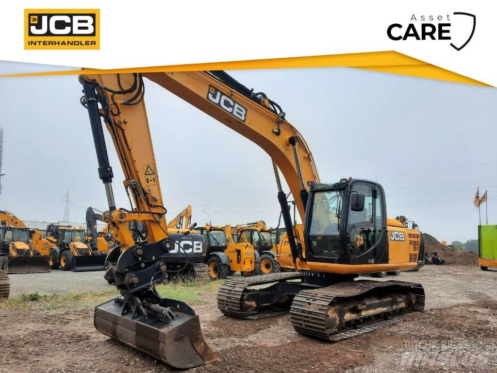 JCB JS 220 N LC 大型油圧ショベル12t以上（パワーショベル・ユンボ）