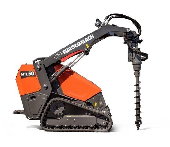 Eurocomach MTL50 ミニローダー