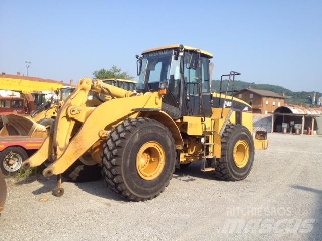 CAT 966G II ホイールローダー・タイヤショベル