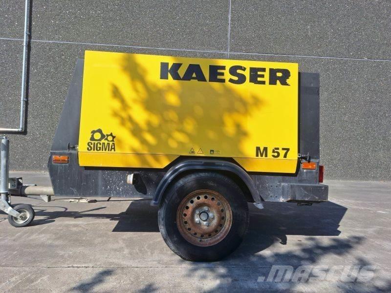 Kaeser M 57 コンプレッサー
