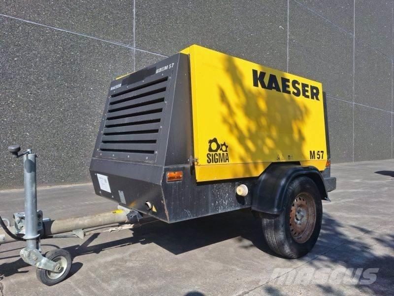 Kaeser M 57 コンプレッサー