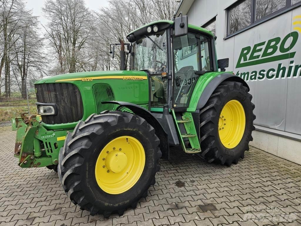 John Deere 6520 トラクター