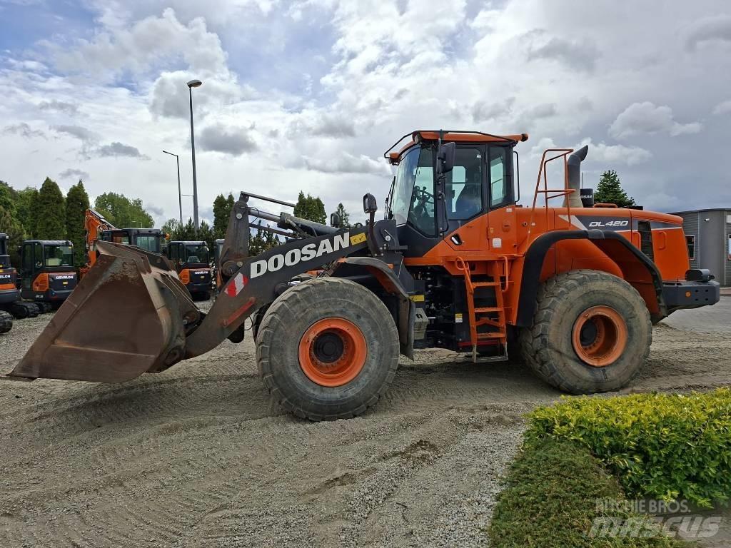 Doosan DL 420-5 ホイールローダー・タイヤショベル