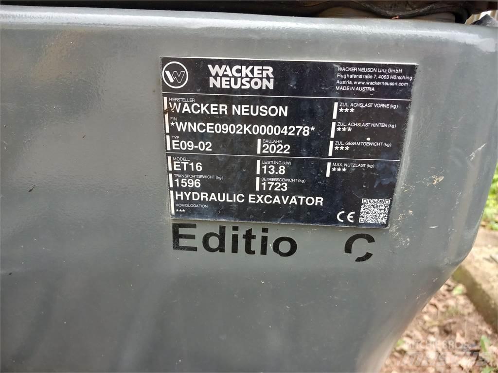 Wacker Neuson ET16 大型油圧ショベル12t以上（パワーショベル・ユンボ）