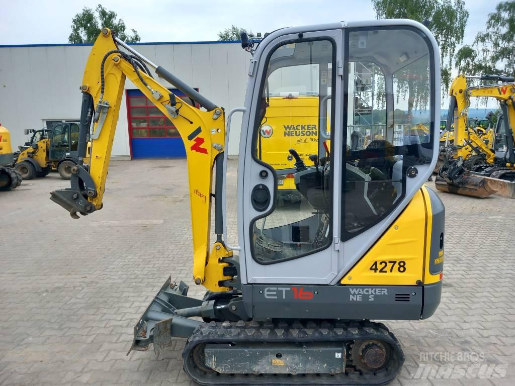 Wacker Neuson ET16 大型油圧ショベル12t以上（パワーショベル・ユンボ）