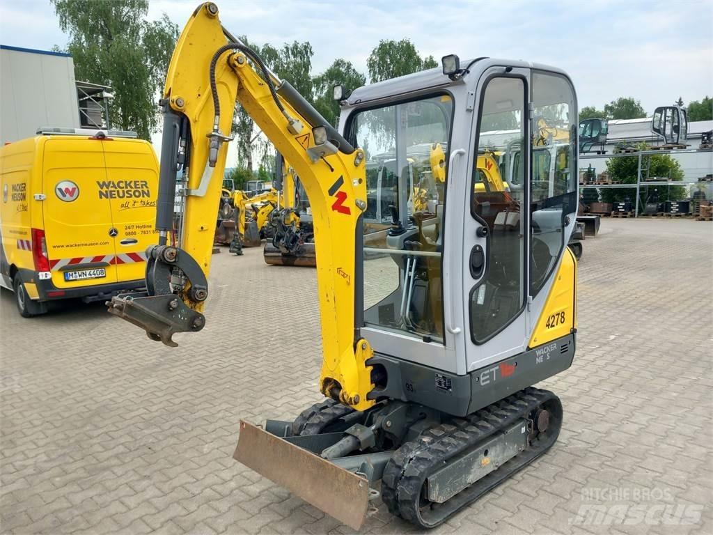 Wacker Neuson ET16 大型油圧ショベル12t以上（パワーショベル・ユンボ）