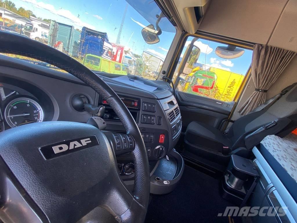 DAF FAN XF ボックスボディー、ウイング、箱車