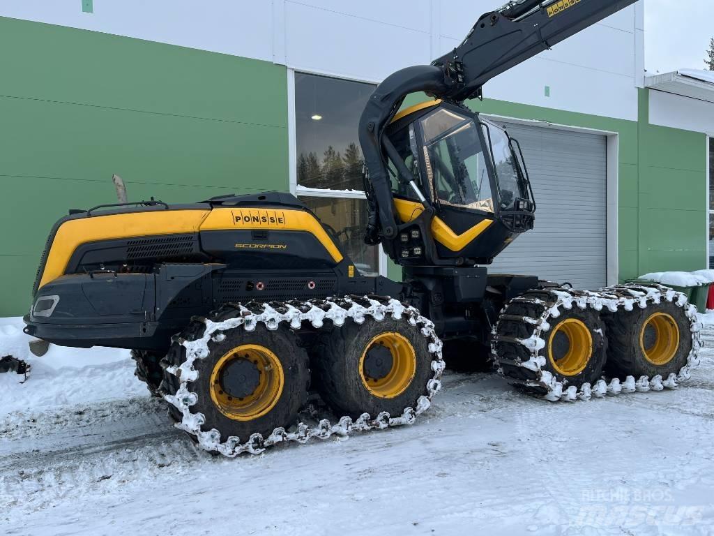 Ponsse Scorpion ハーベスター