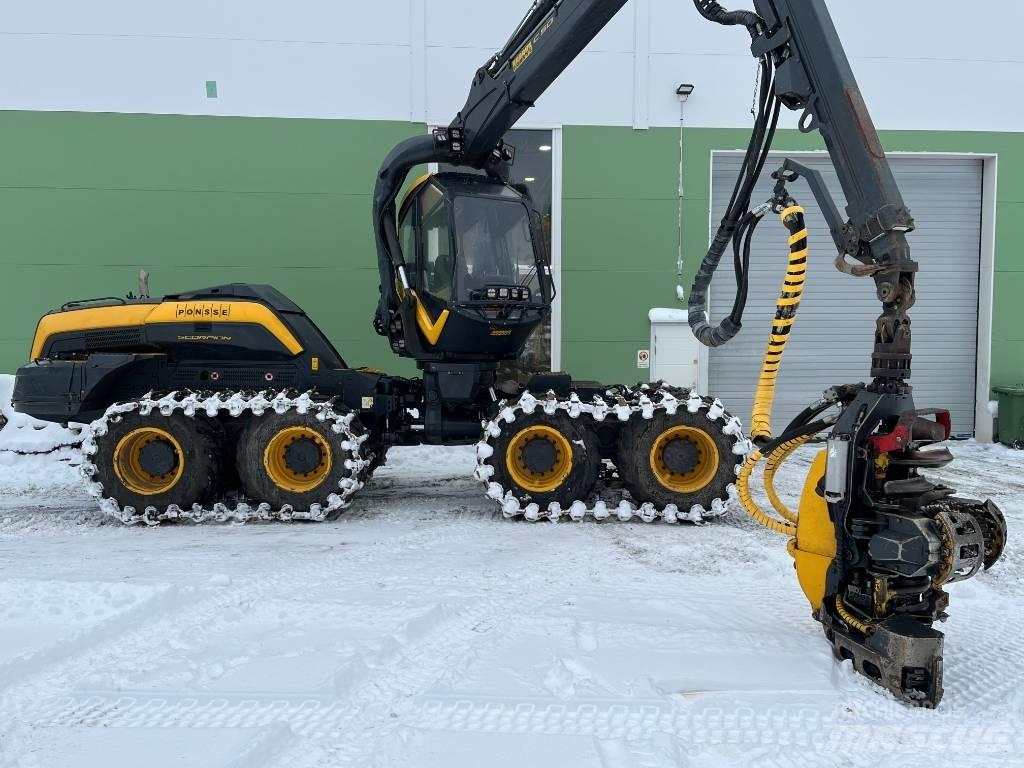 Ponsse Scorpion ハーベスター