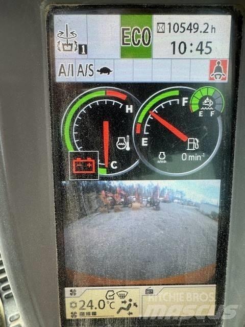 Hitachi ZX 250 LC-6 大型油圧ショベル12t以上（パワーショベル・ユンボ）