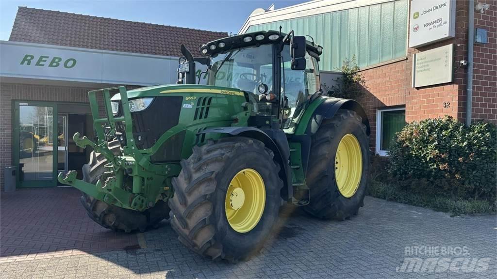 John Deere 6195 R トラクター