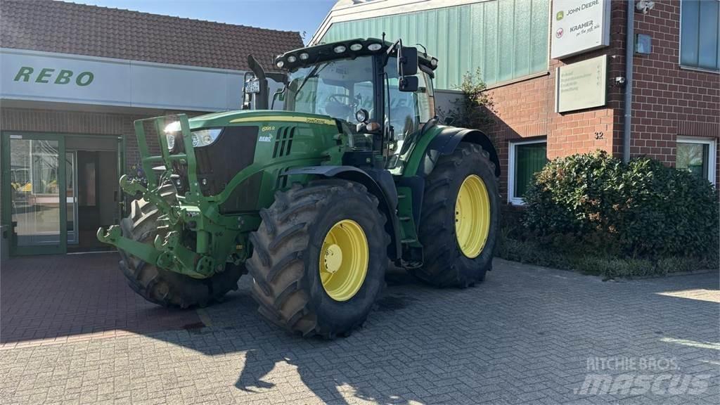 John Deere 6195 R トラクター