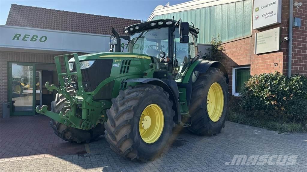 John Deere 6195R トラクター