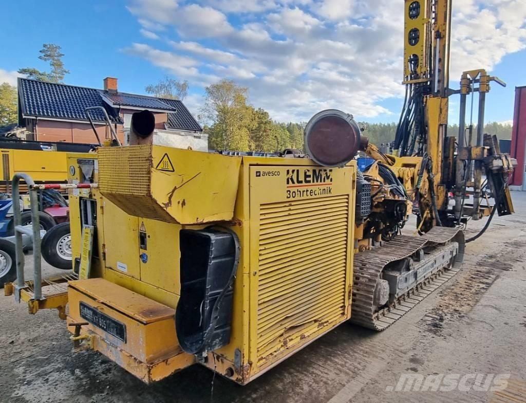 Klemm KR805-2 井戸掘削機