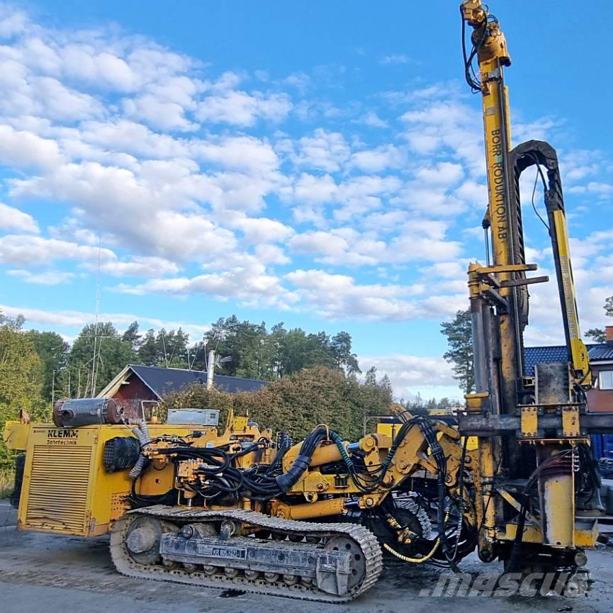 Klemm KR805-2 井戸掘削機